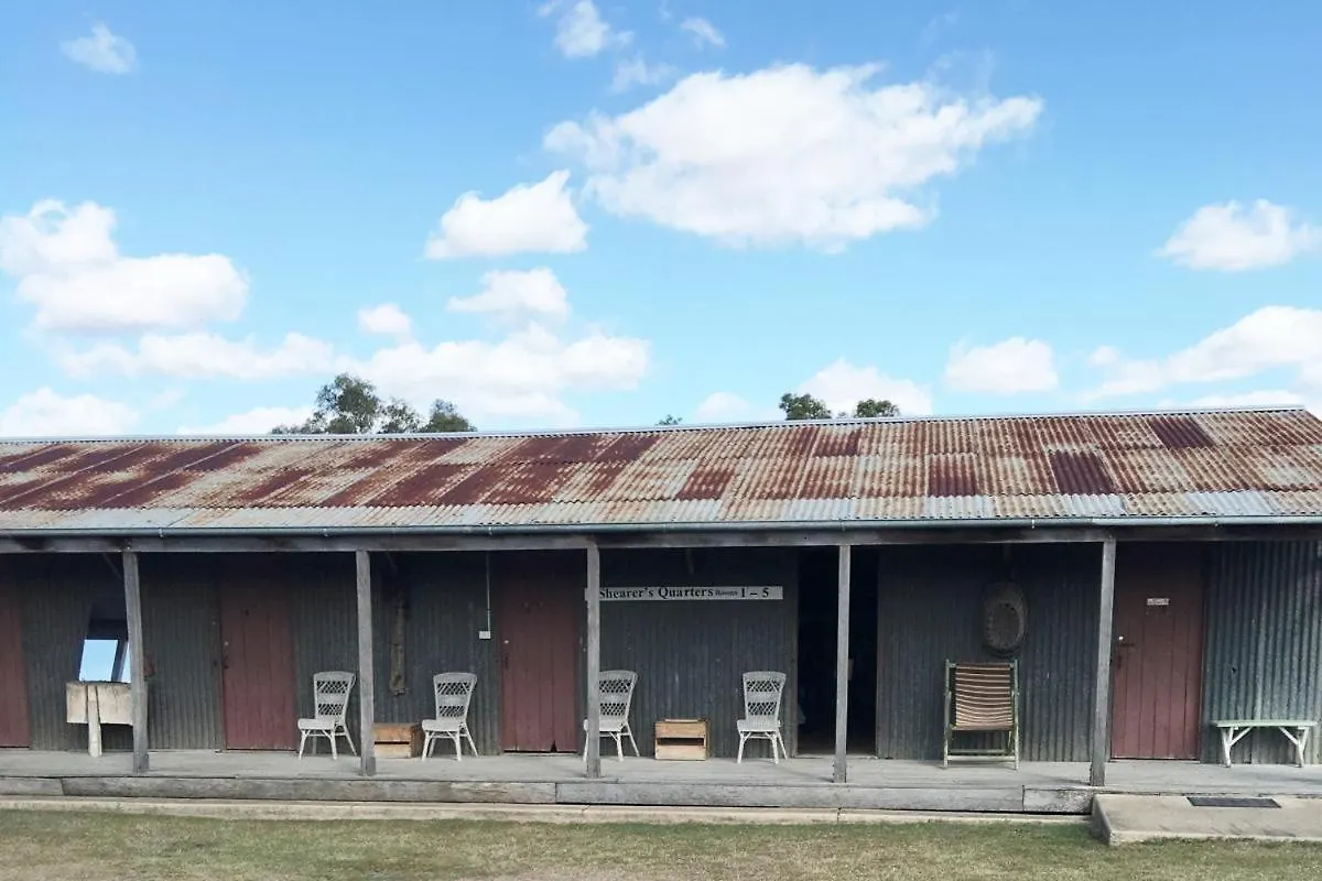 Campsite The Woolshed At Jondaryan Hotel