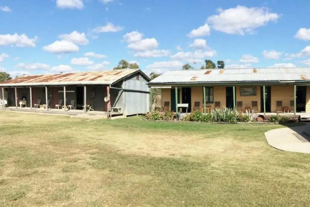 The Woolshed At Jondaryan Hotel Australia
